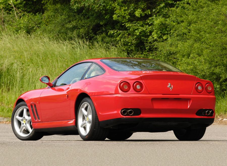  Ferrari 550 Maranello 1996 года  (фото 19 из 42)